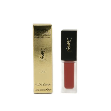 ysl lip 216|ysl lipstick for women.